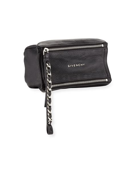 authentic givenchy pandora pouch bag wristlet|givenchy make up bag.